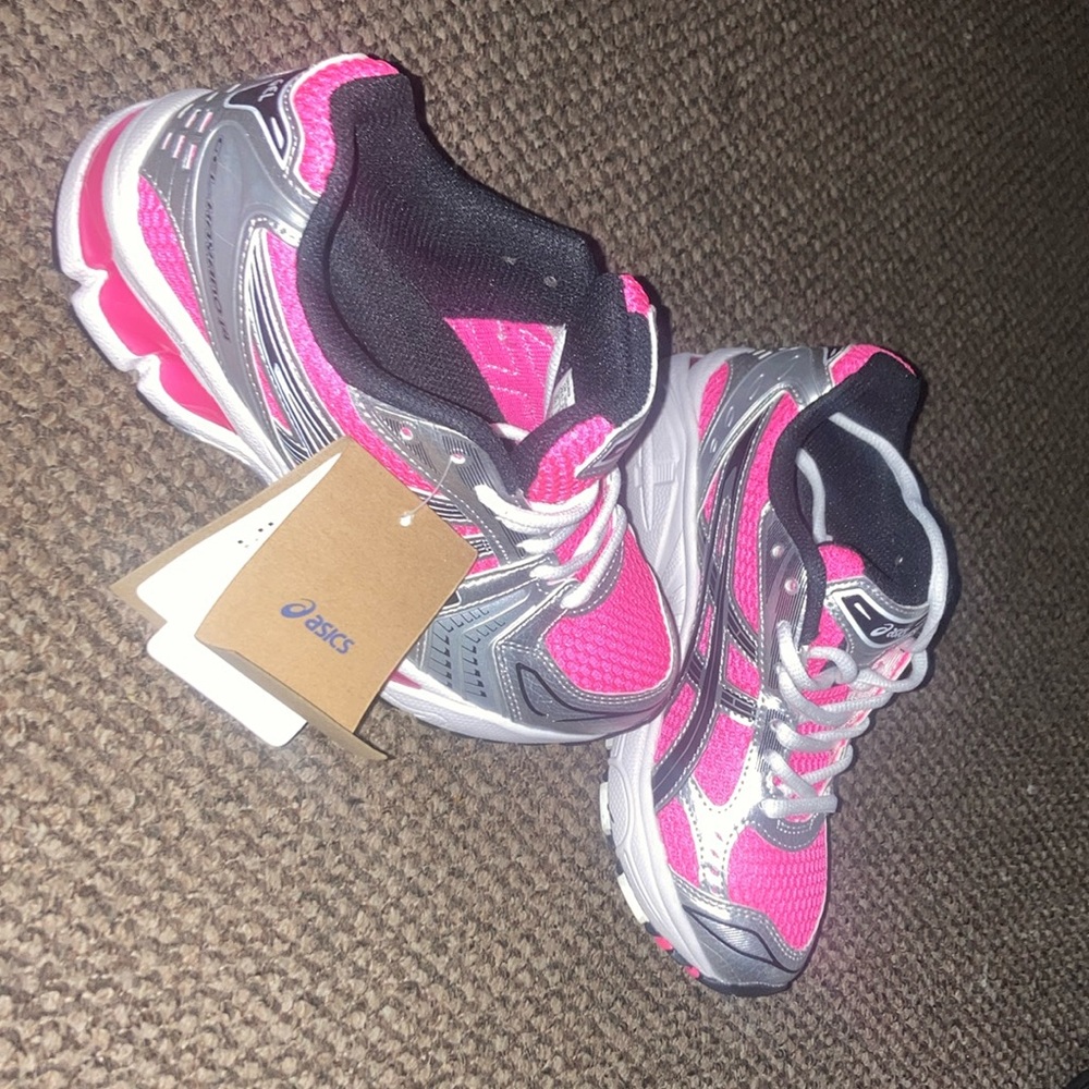 Pink Kayano Asics